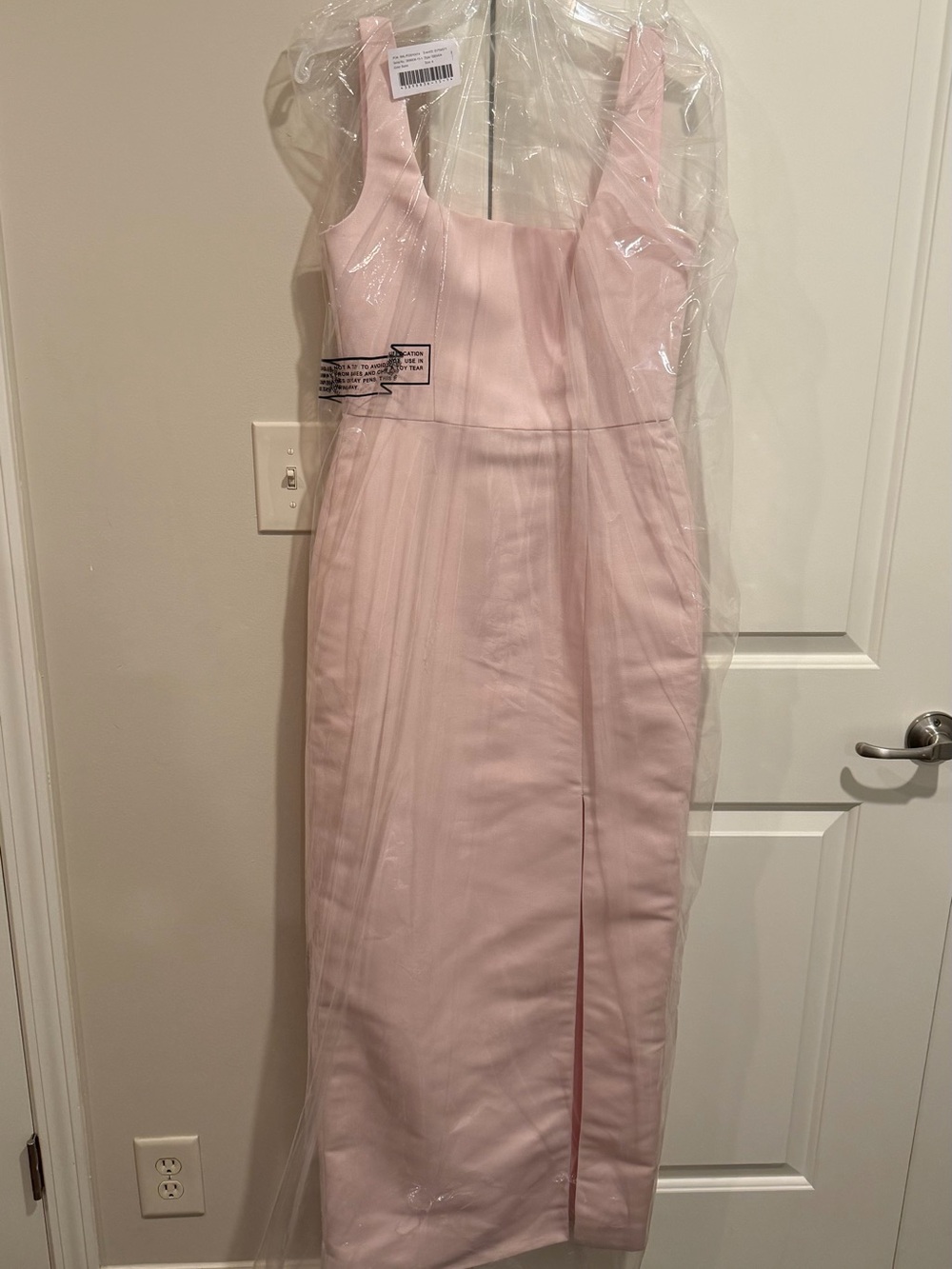Amsale Becca Dress in Ballet